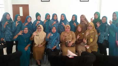 DP2KBP3A-Diskes Gelar Sosialisasi Deteksi Dini Kanker Payudara dan Serviks